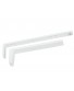 Sieninis metalinis laikiklis H-PL 5-10-15-20CM